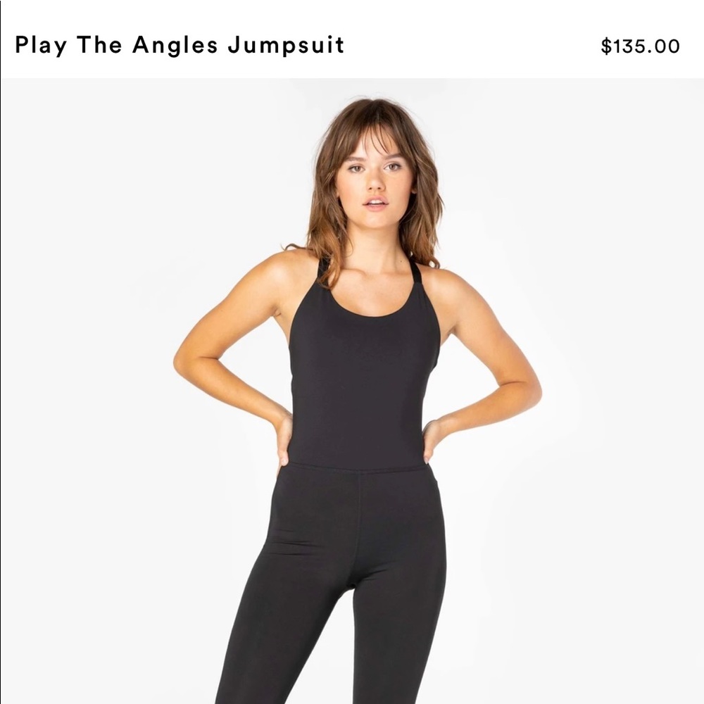 Beyond Yoga - Play the Angles One Piece Bodysuit